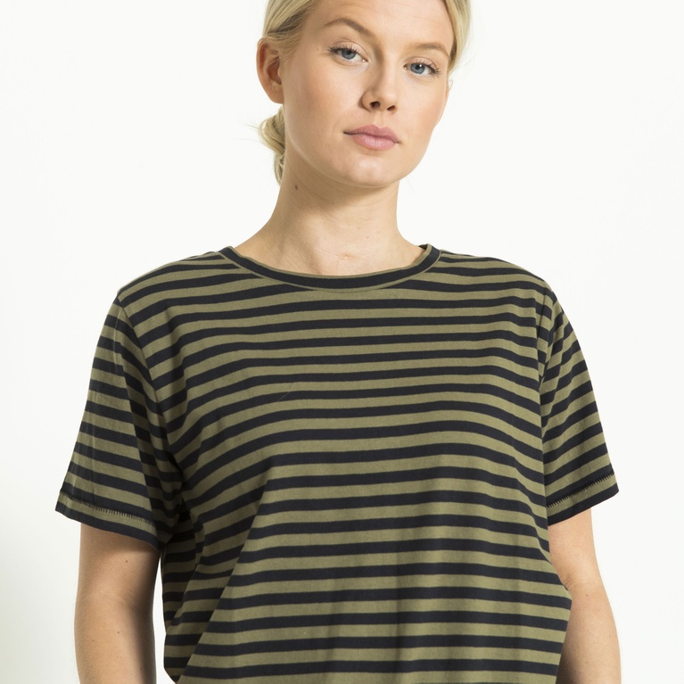 Striped tee "Tuva" Striped tee "Tuva"